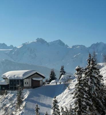 B & B Hotel Aux Mille Etoiles Les Marécottes Kültér fotó