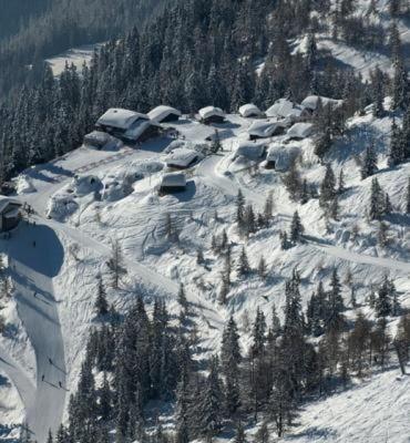 B & B Hotel Aux Mille Etoiles Les Marécottes Kültér fotó